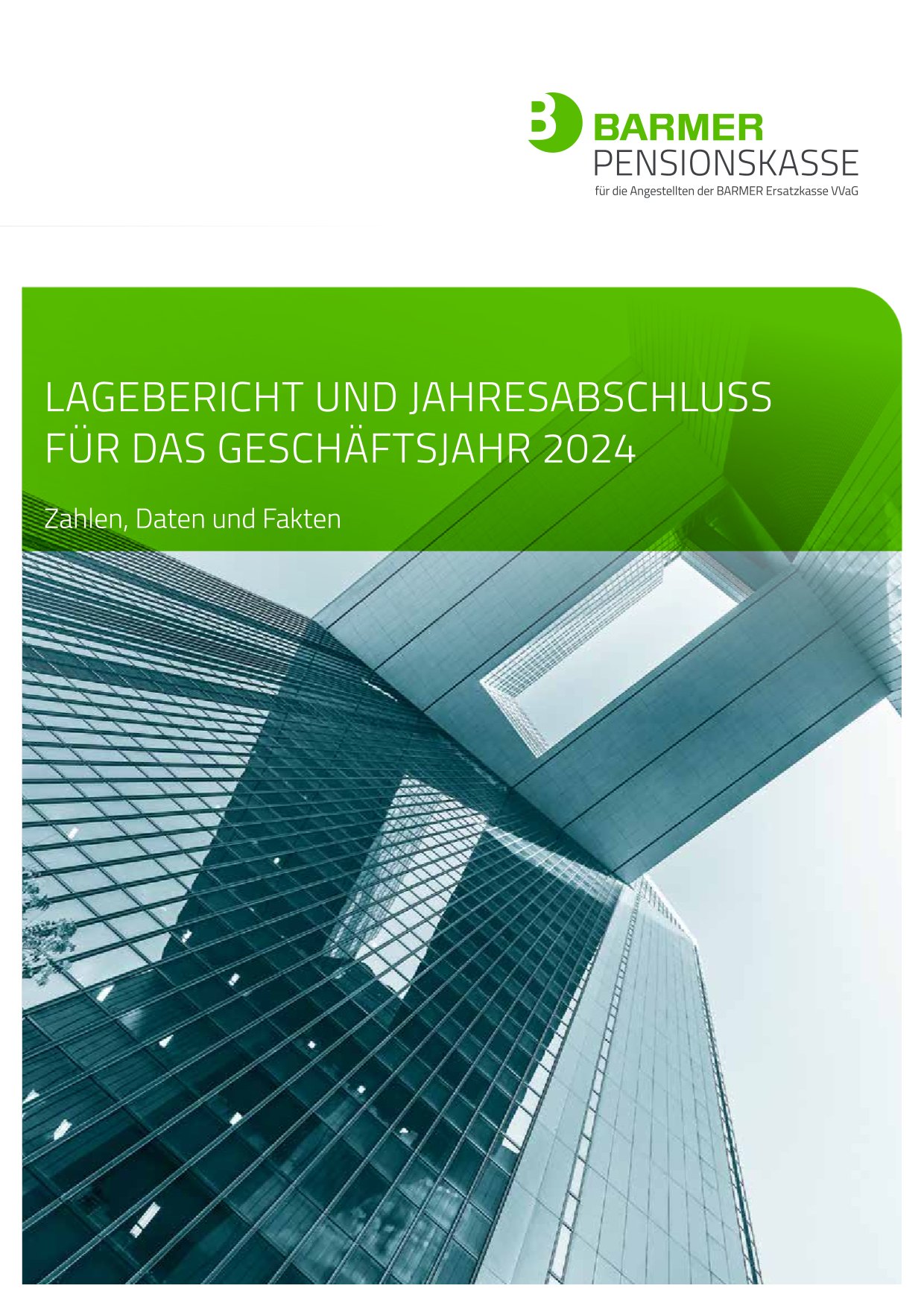 Geschäftsbericht 2024